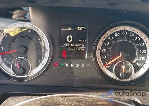 2016 Ram 1500 Tradesman from USA, damaged, VIN 1C6RR7ST2GS408230